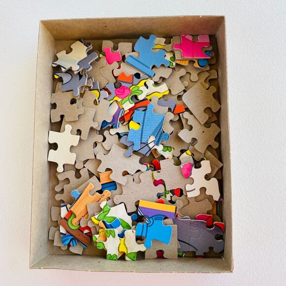 Rainbow Works Tom & Jerry 100pc Jigsaw Puzzle 75913 Vintage 1983 Ages 5-10 B01 - Picture 2 of 11